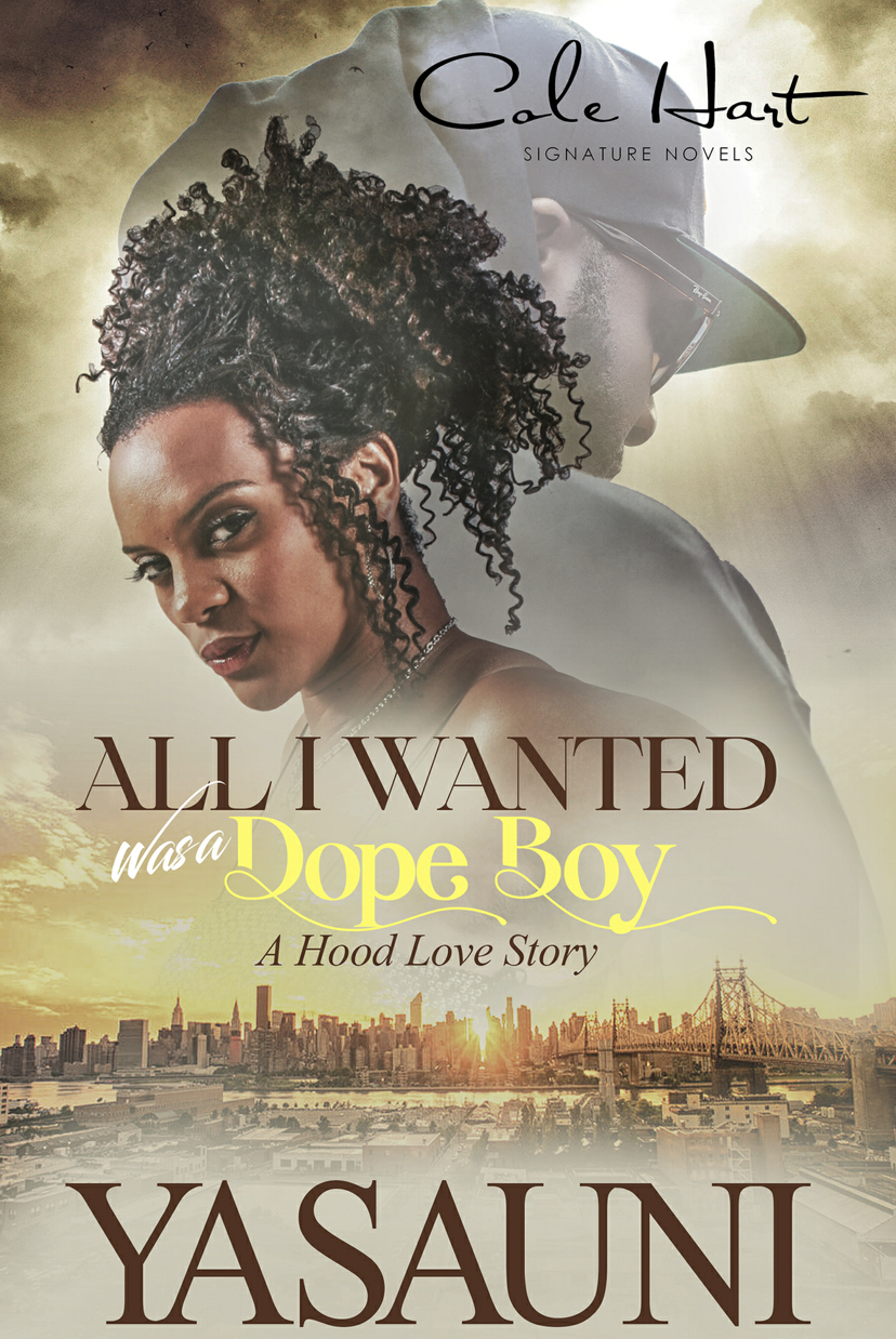 All I Wanted Was A Dope Boy book cover