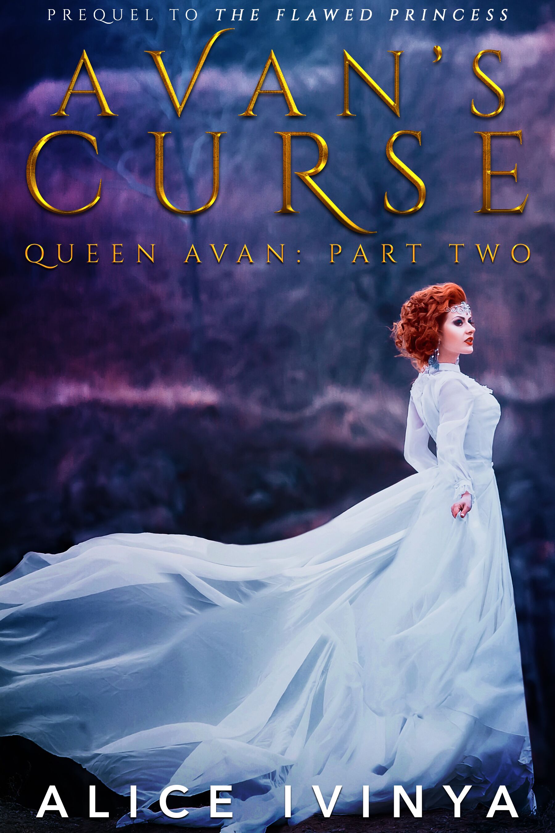 Queen Avan book cover 2