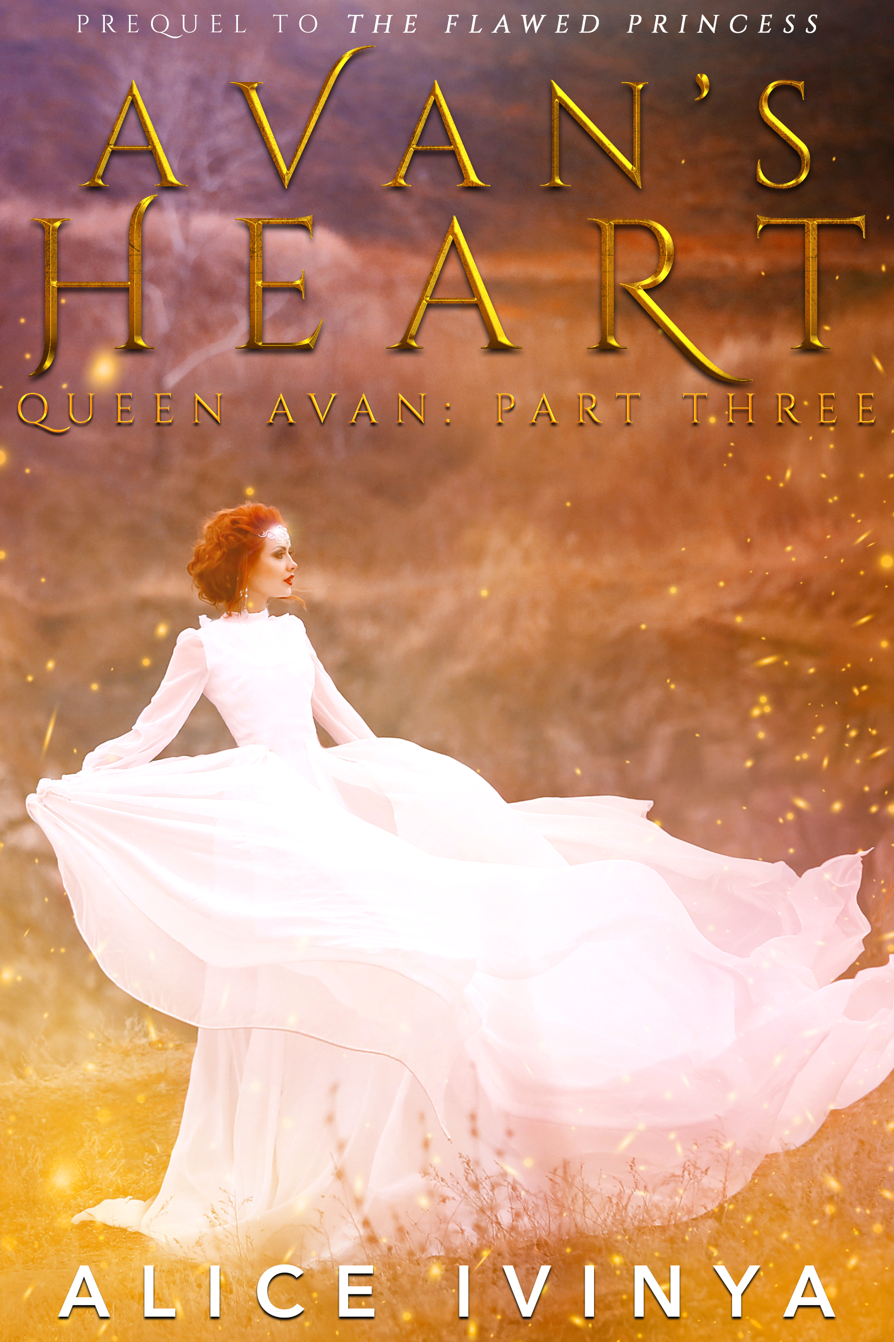 Queen Avan book cover 3