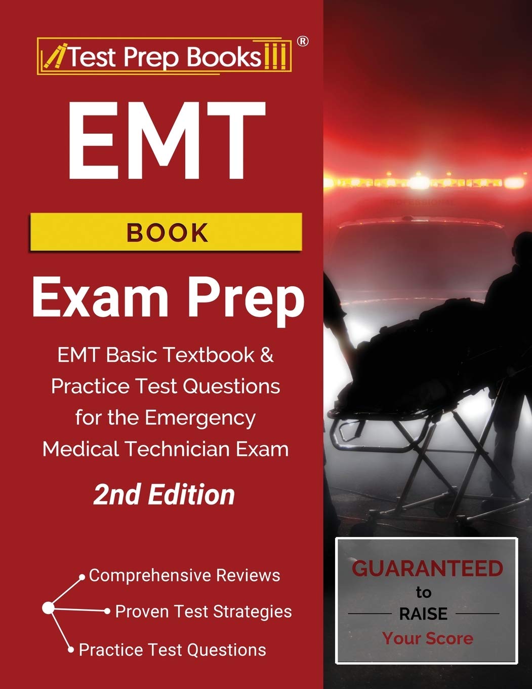 EMT Book Exam Prep EMT Basic Textbook and Practice Test Questions for