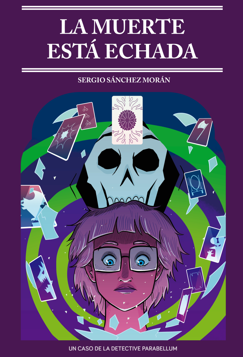 La muerte está echada book cover