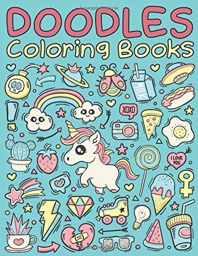 Doodles Coloring Books Great Coloring - 53322439