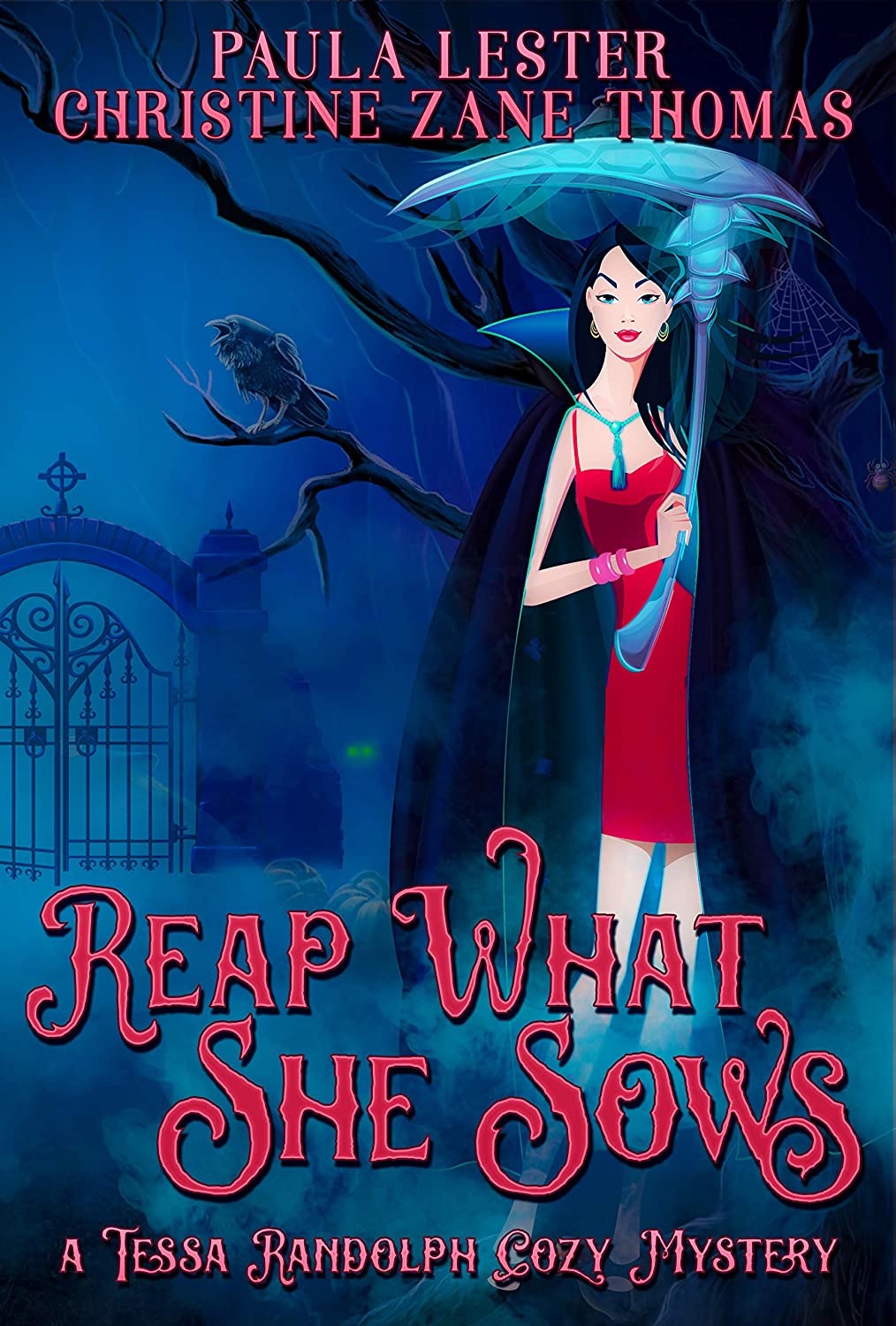 Tessa Randolph book cover 3