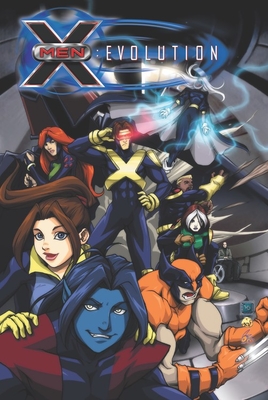 X-MEN book cover