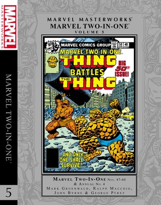 Marvel Masterworks: Marvel Two-In-One, Vol. 5