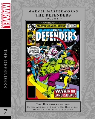 Marvel Masterworks: The Defenders, Vol. 7