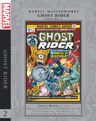 Marvel Masterworks: Ghost Rider 2