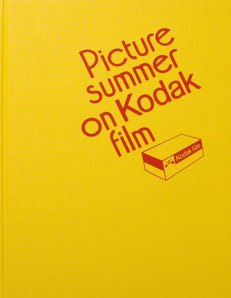 Picture Summer on Kodak Film
