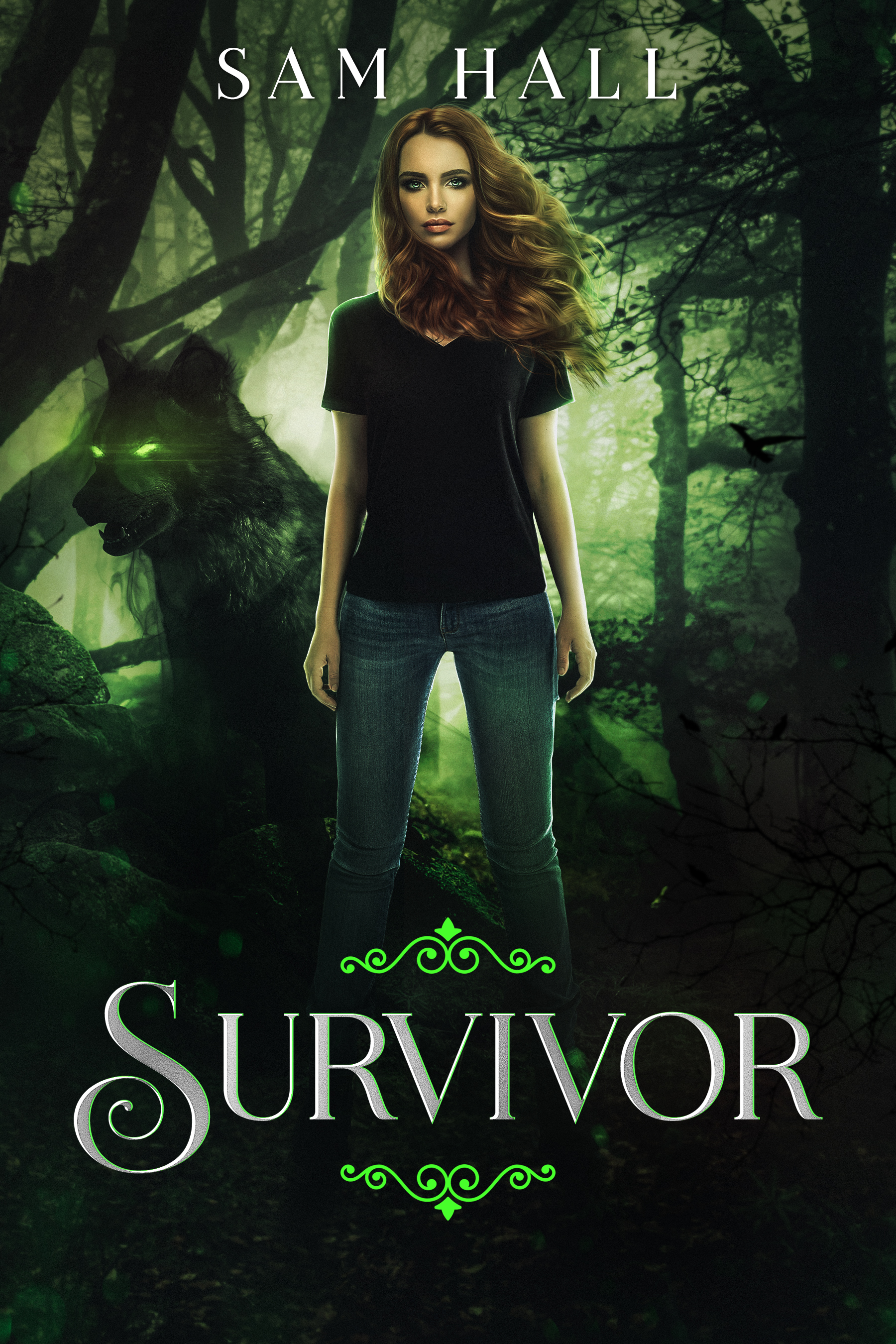 Survivor book cover