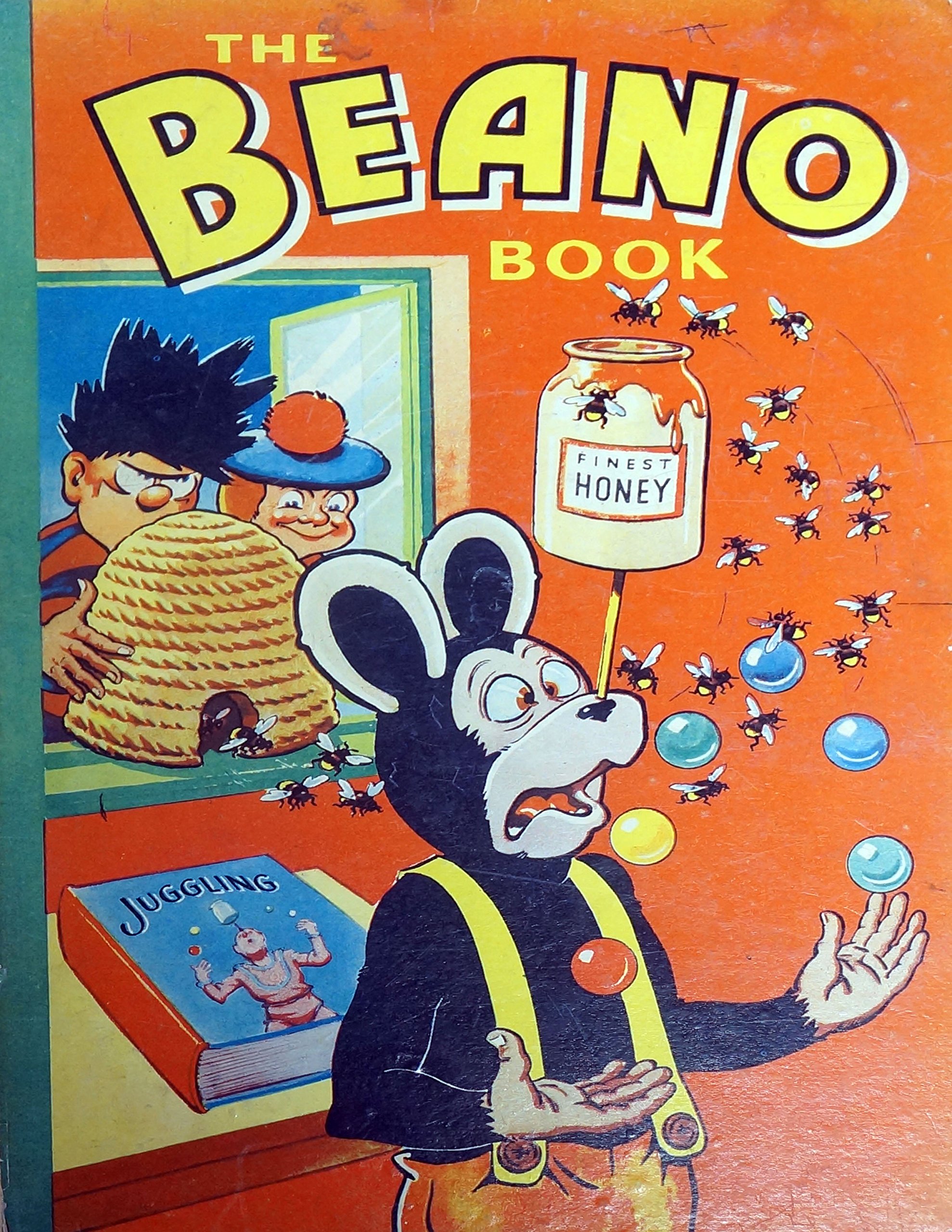 The Beano Book/Annual book cover 3