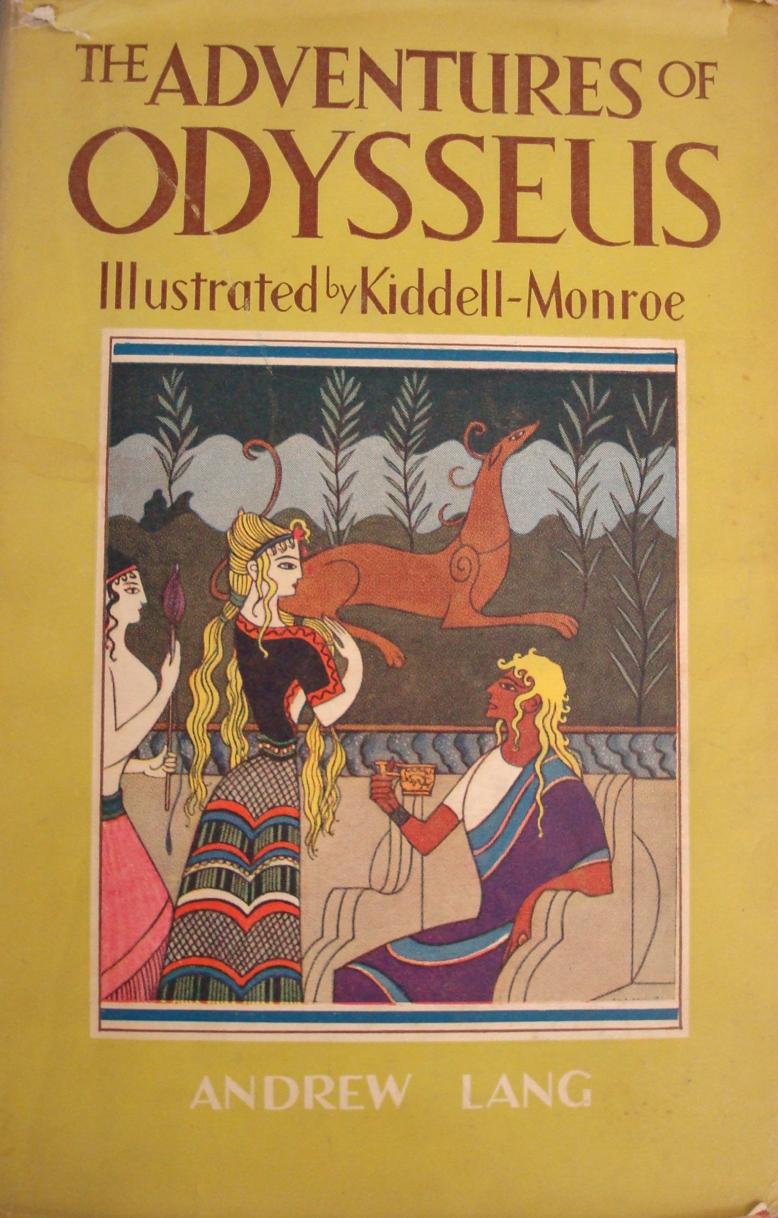 The Adventures of Odysseus book cover
