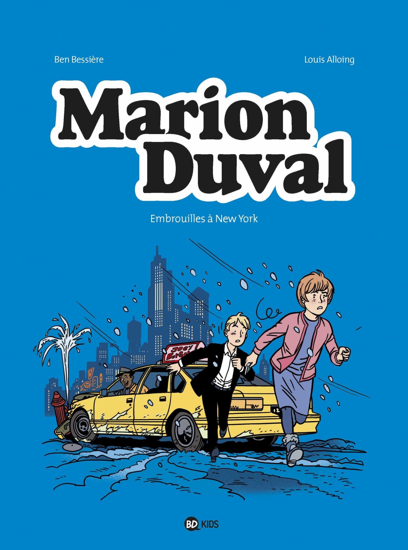 Embrouilles à New York book cover