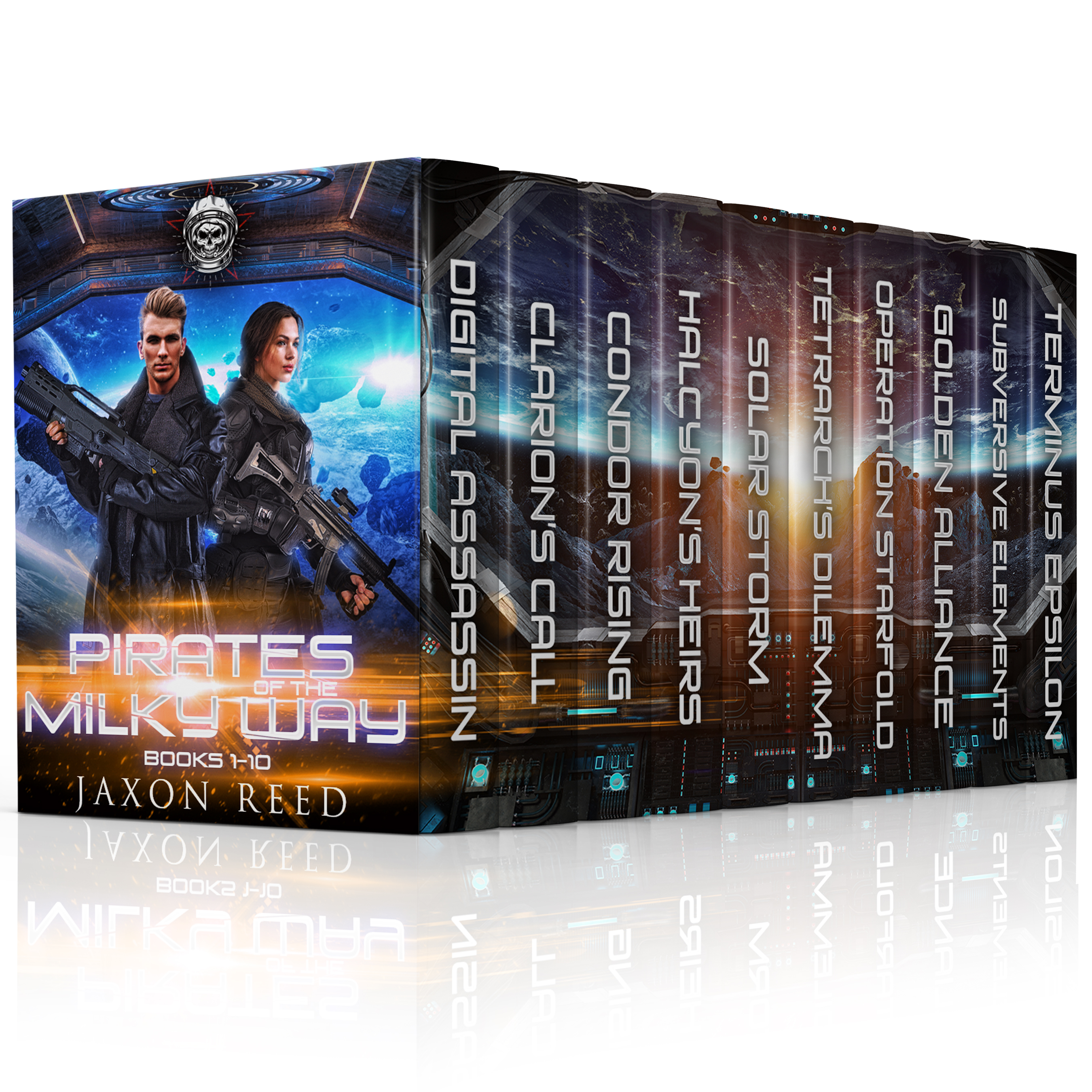 Pirates of the Milky Way, Books 1-10