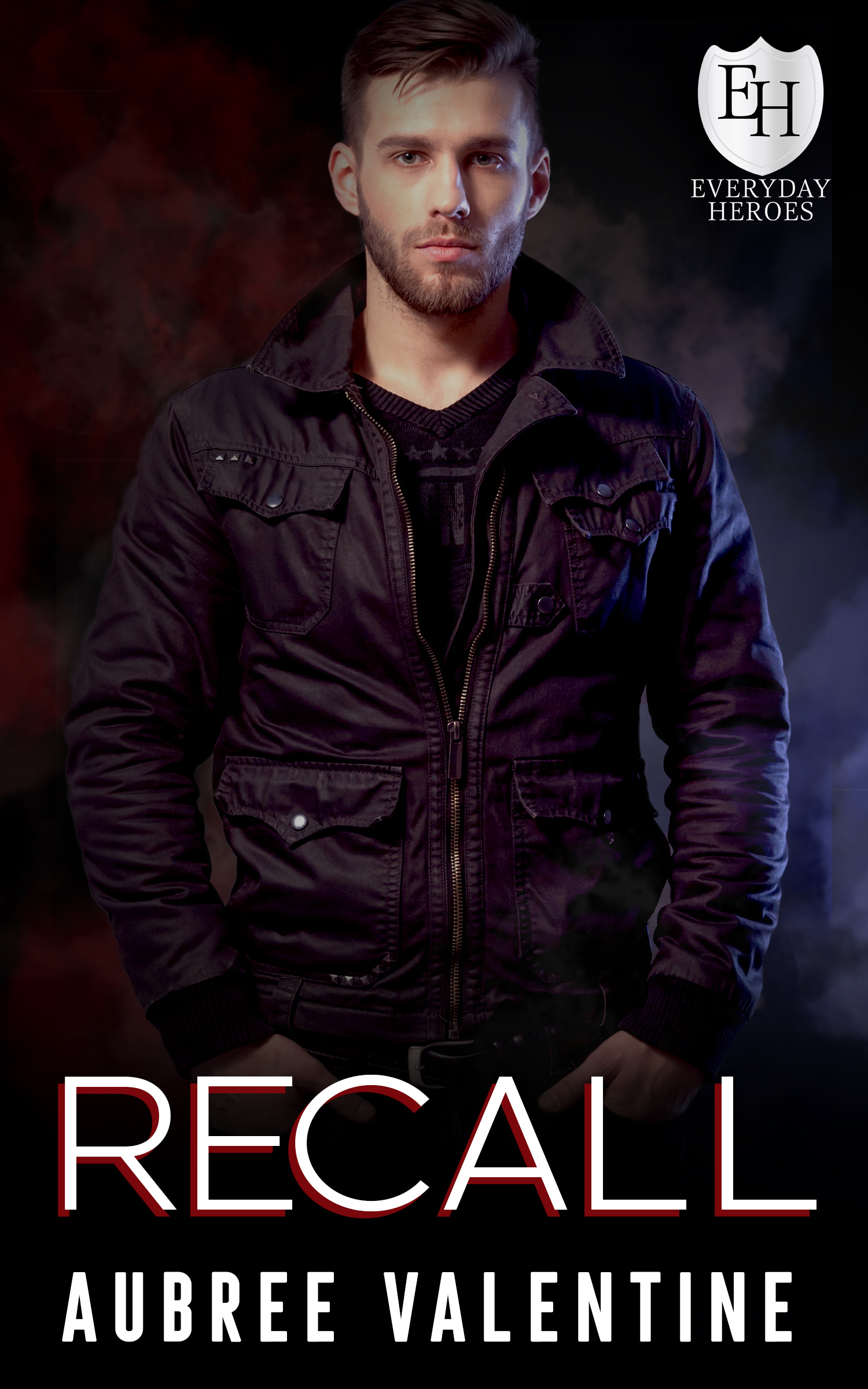 Recall book cover