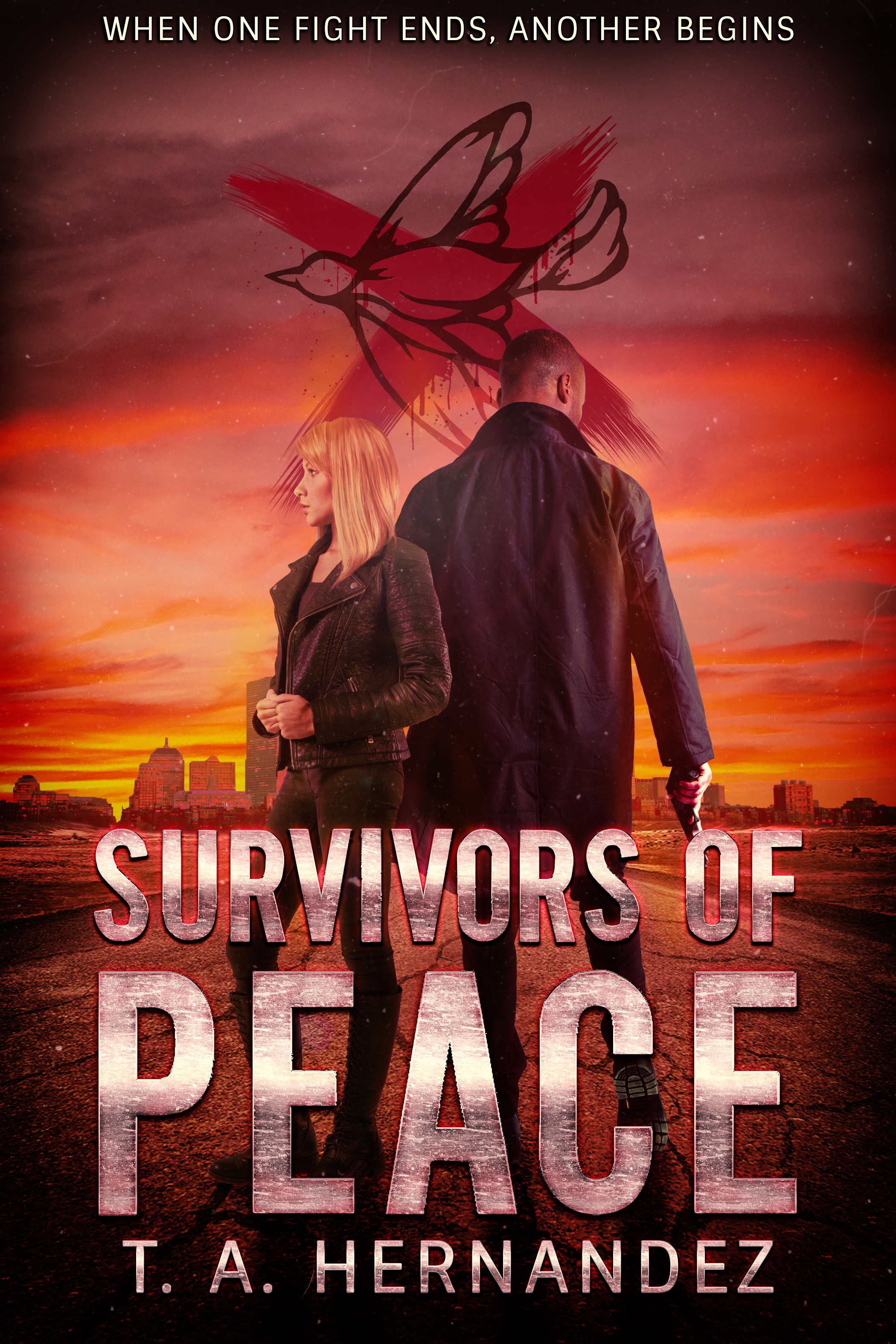 Secrets of PEACE book cover 3