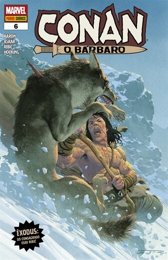 Conan the Barbarian (Panini Comics) book cover 2