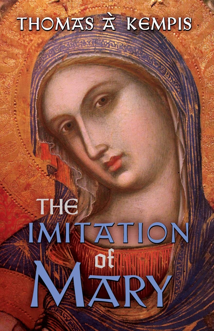 The Imitation of Mary book cover