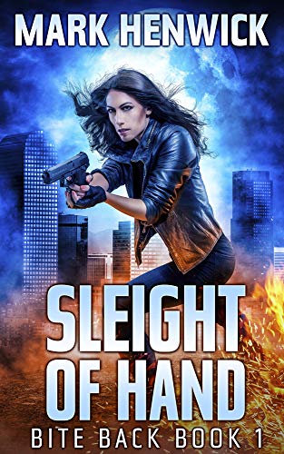 Sleight of Hand (Bite Back, #1)