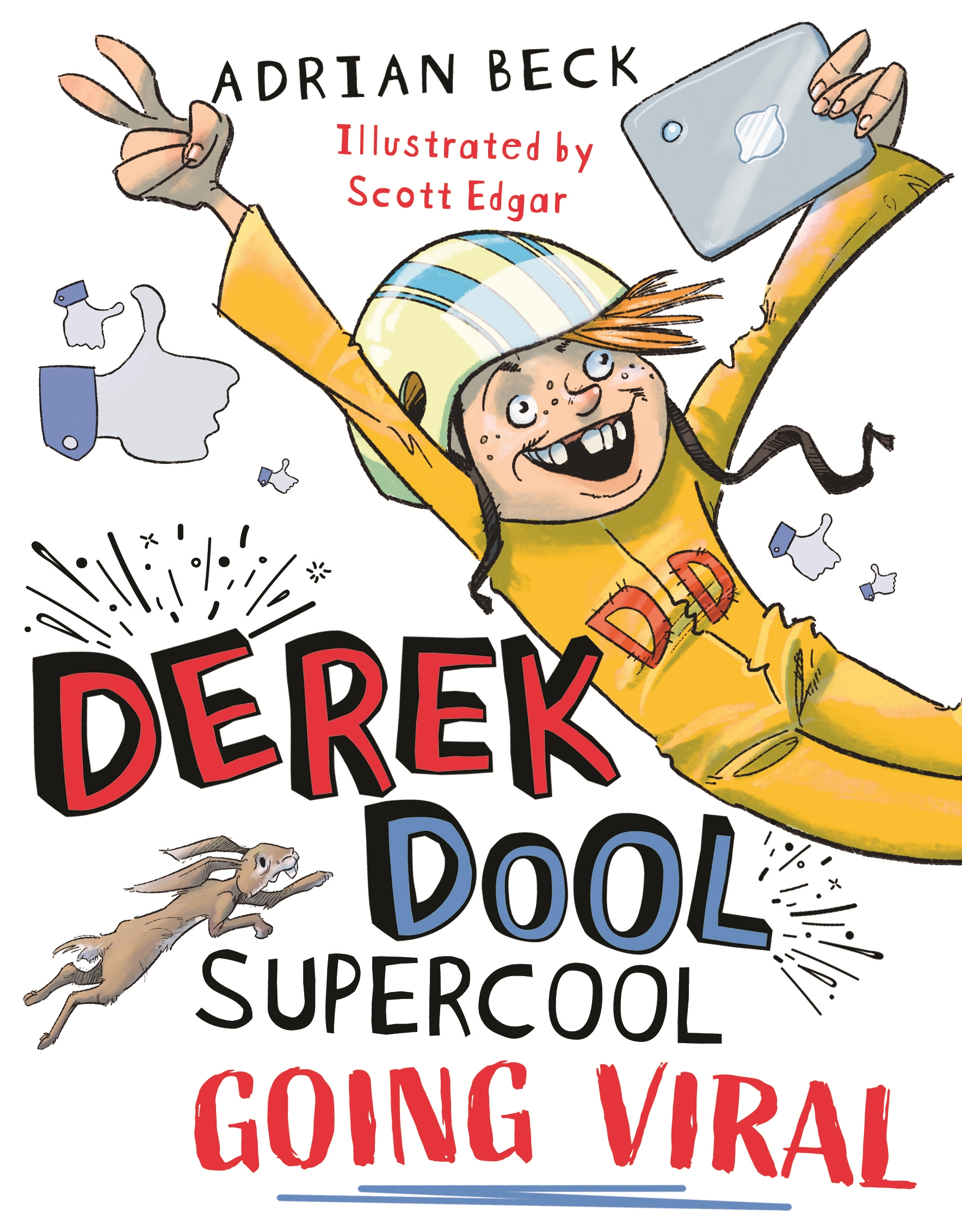 Derek Dool Supercool book cover 1
