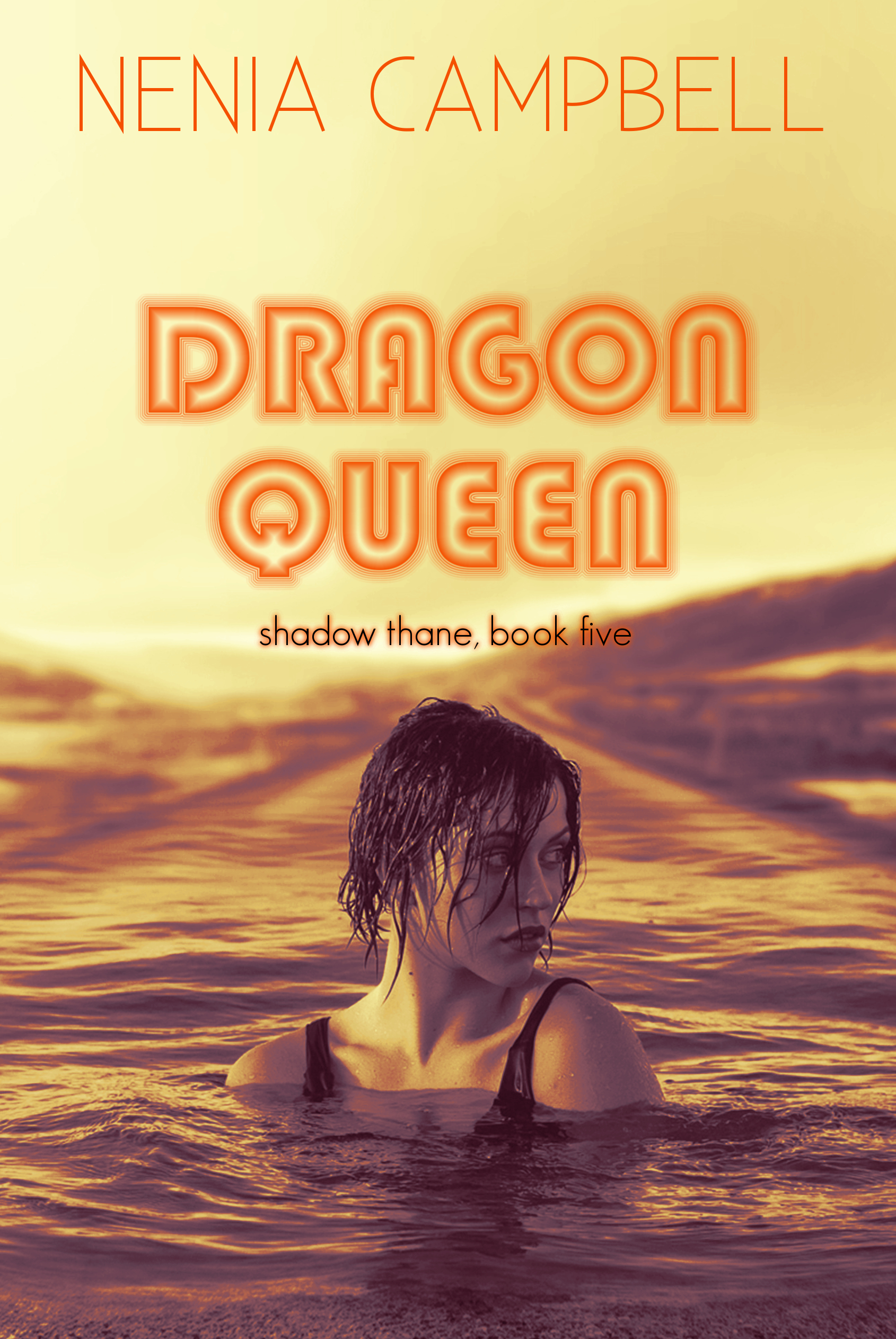 Dragon Queen book cover