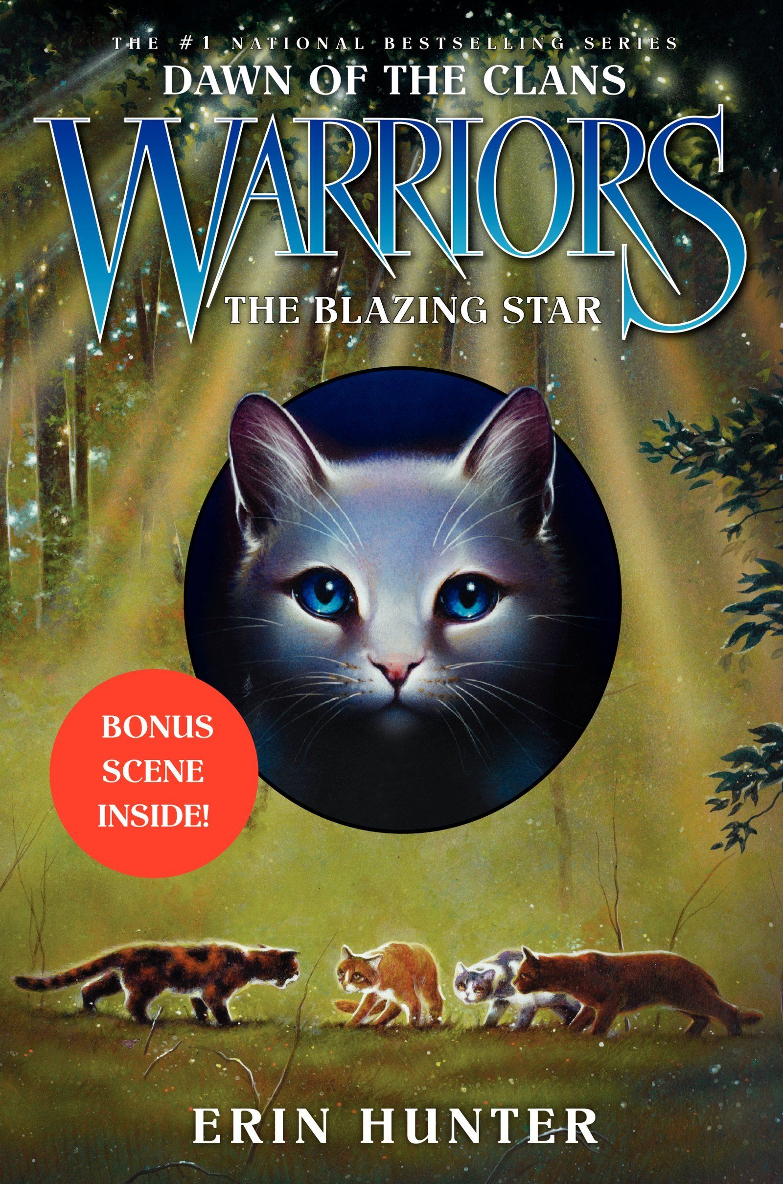 The Blazing Star (Warriors: Dawn of the Clans, #4)