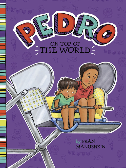 Pedro On Top of the World book cover