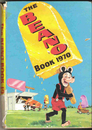 The Beano Book 1970 Annual book cover