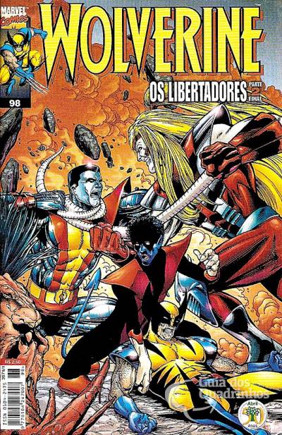 Wolverine n° 98 book cover