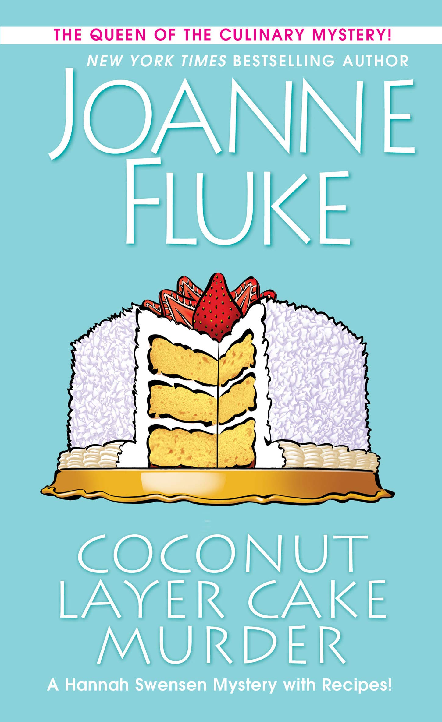 Coconut Layer Cake Murder (A Hannah Swensen Mystery)