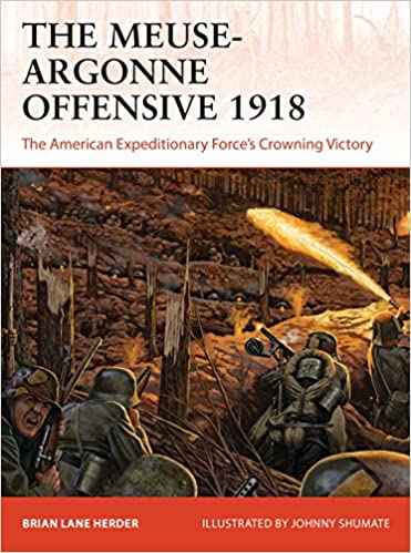 The Meuse-Argonne Offensive 1918 book cover