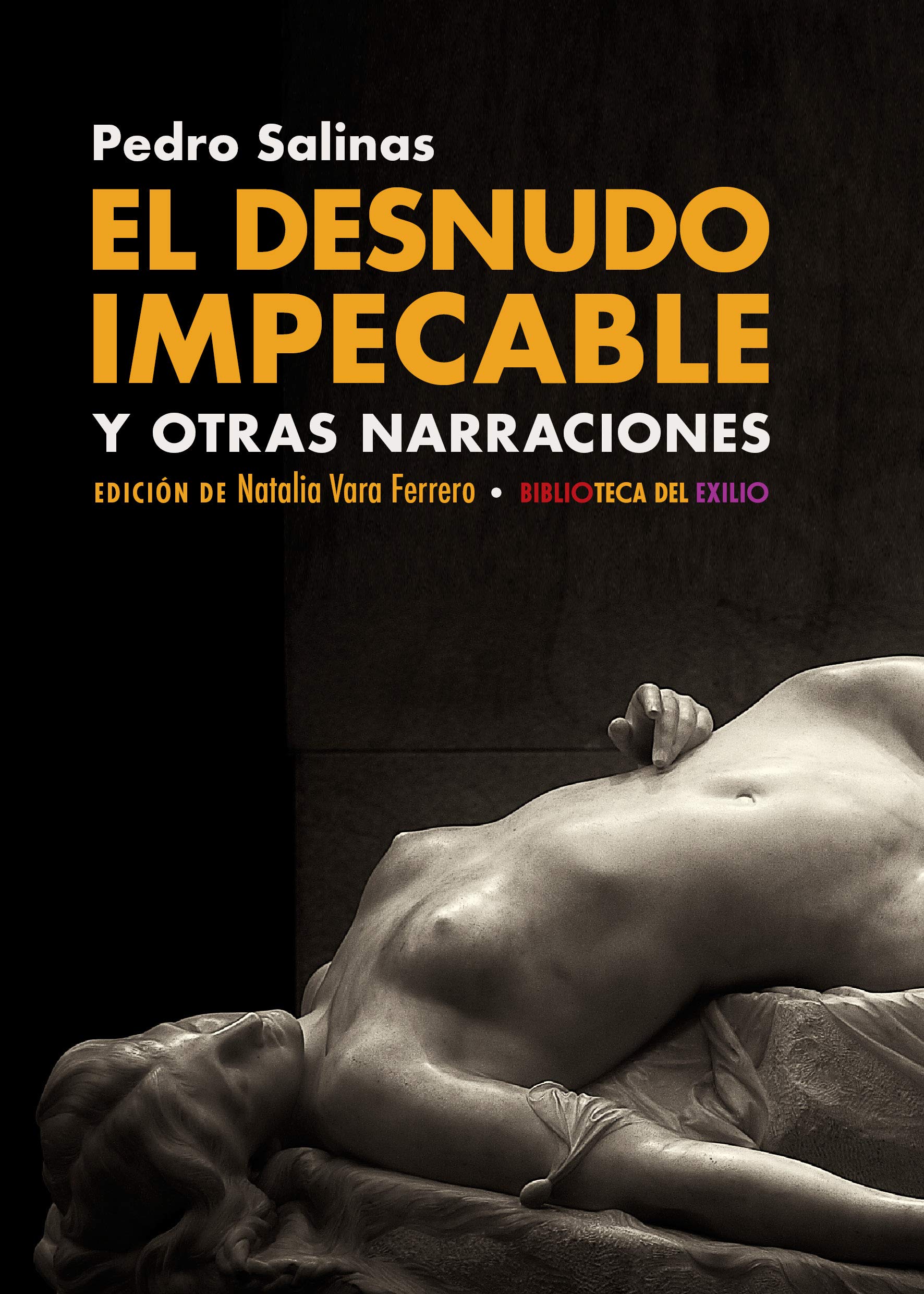 El desnudo impecable y otras narraciones book cover