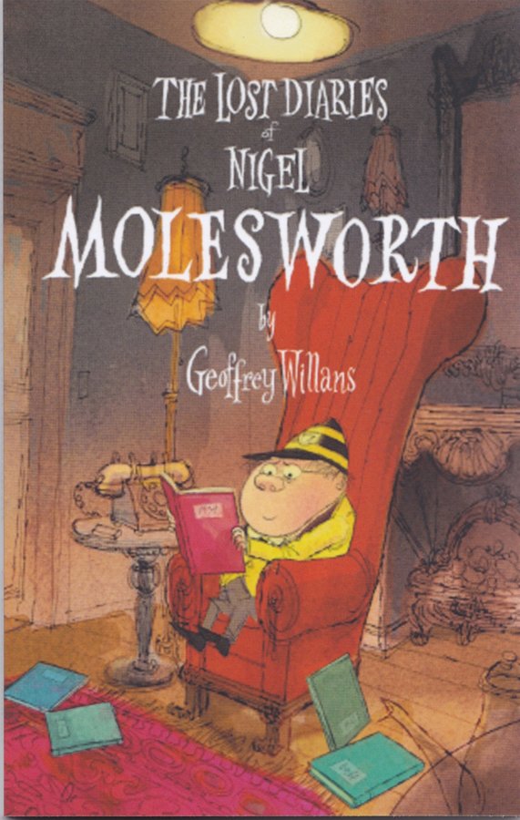 The Lost Diaries of Nigel Molesworth book cover