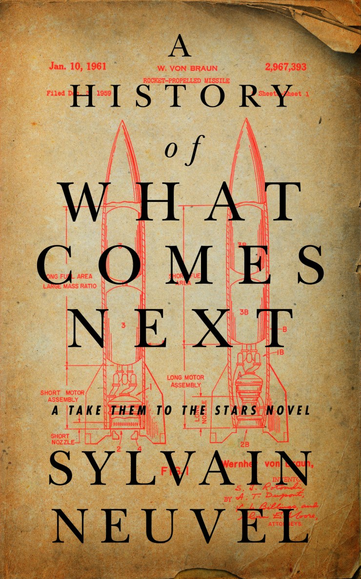 A History of What Comes Next (Take Them to the Stars, #1)