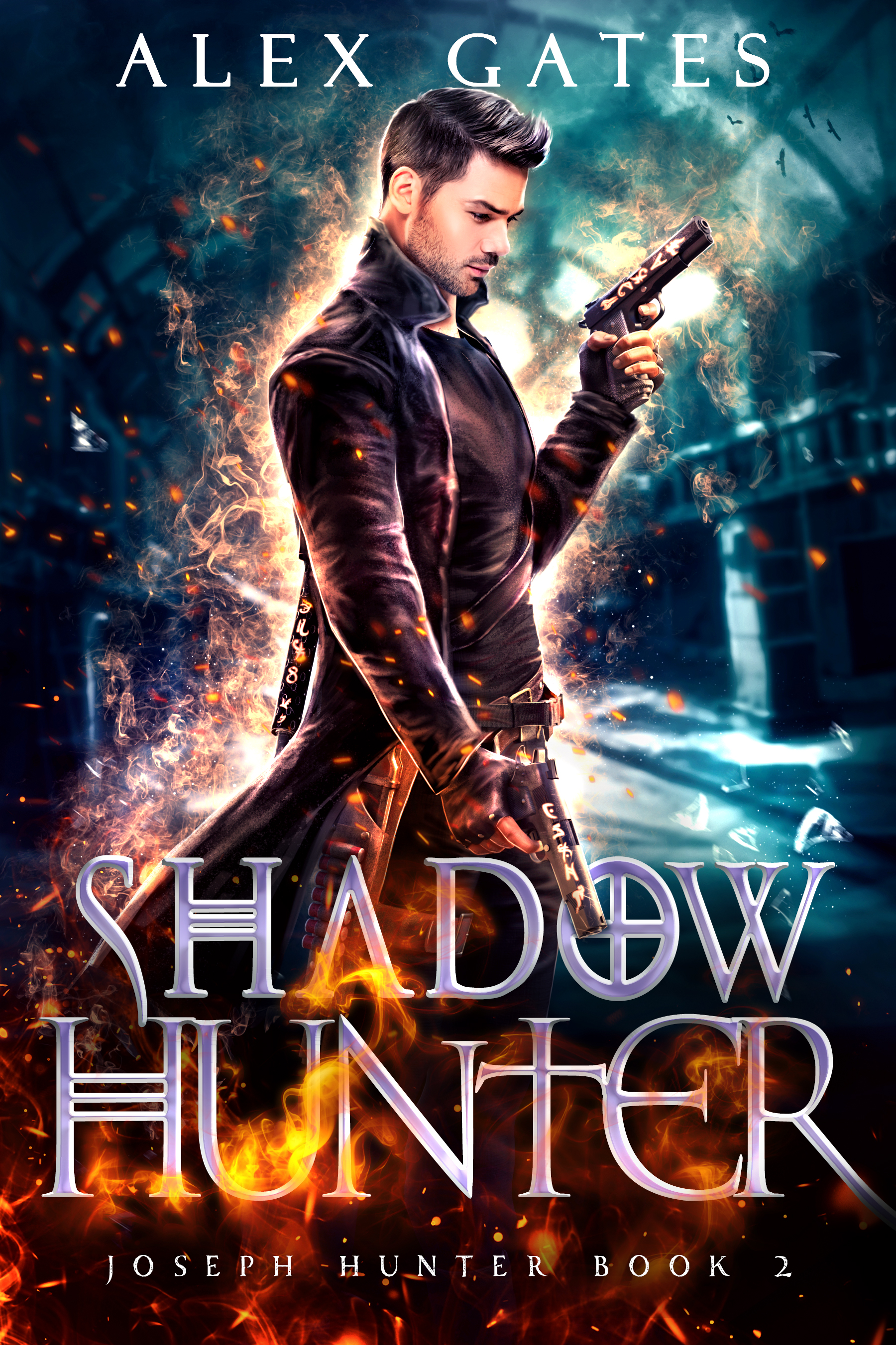 Joseph Hunter Series book cover 2