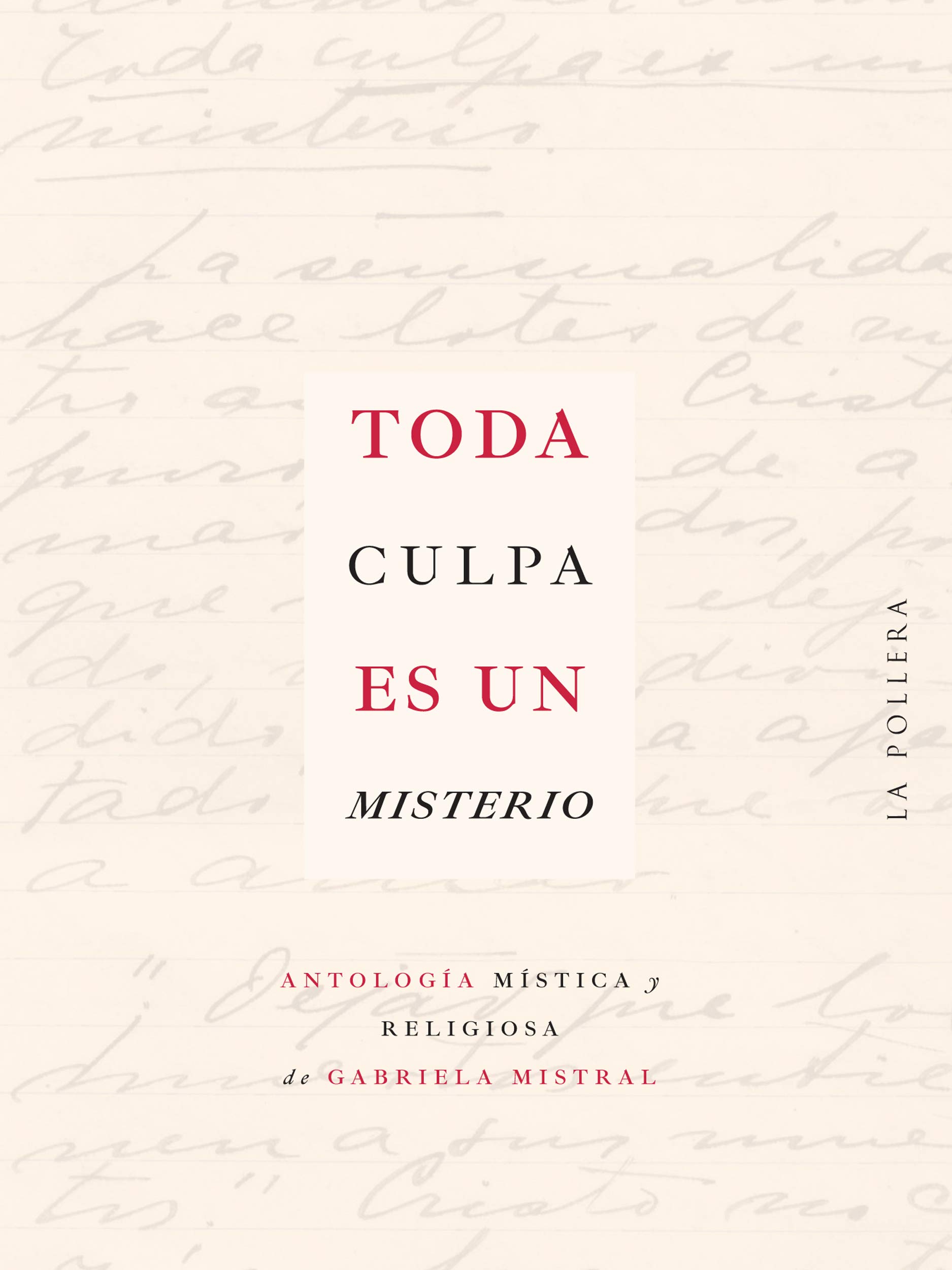 Toda culpa es un misterio book cover