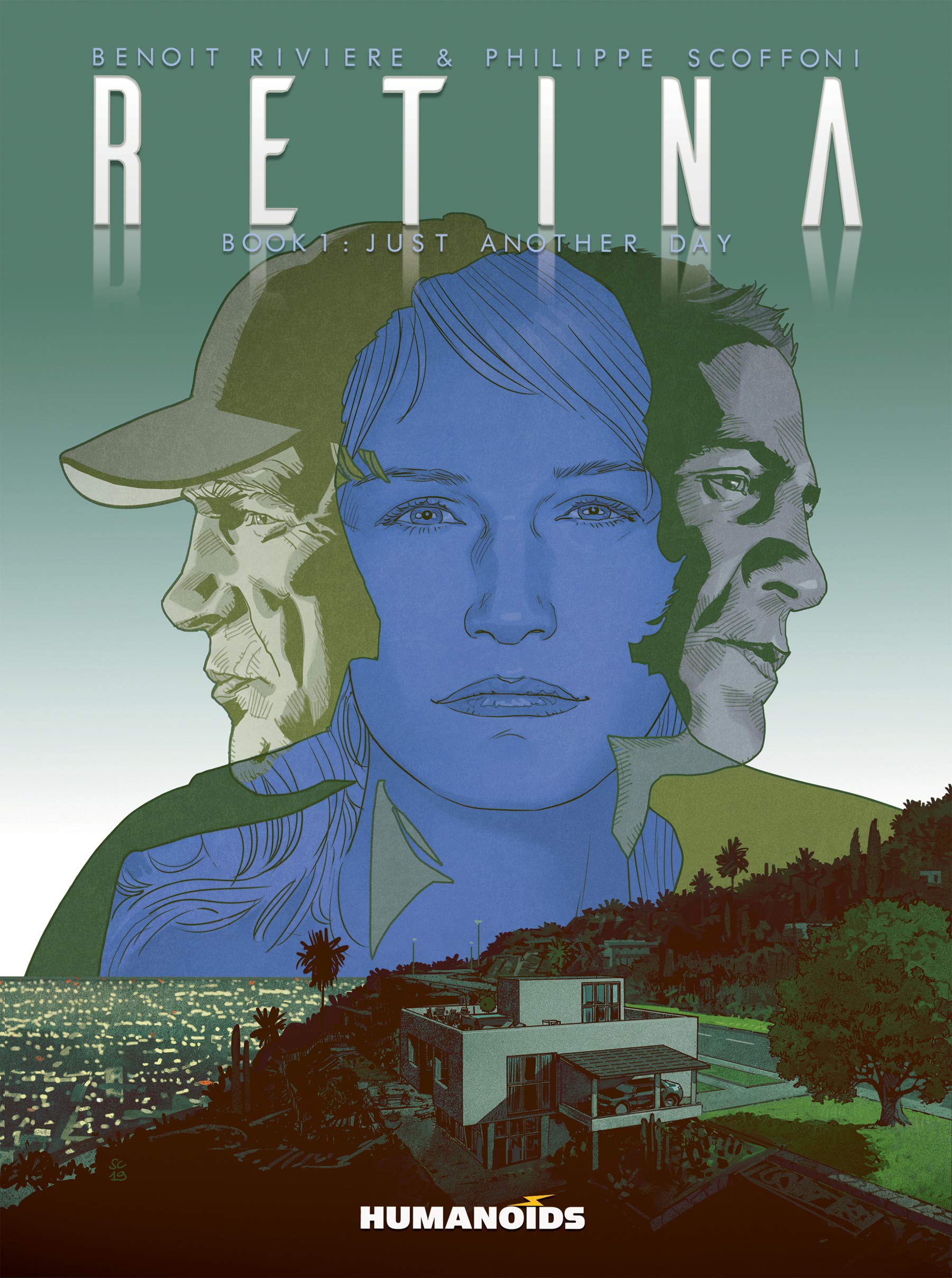 Retina Vol. 1: Just Another Day
