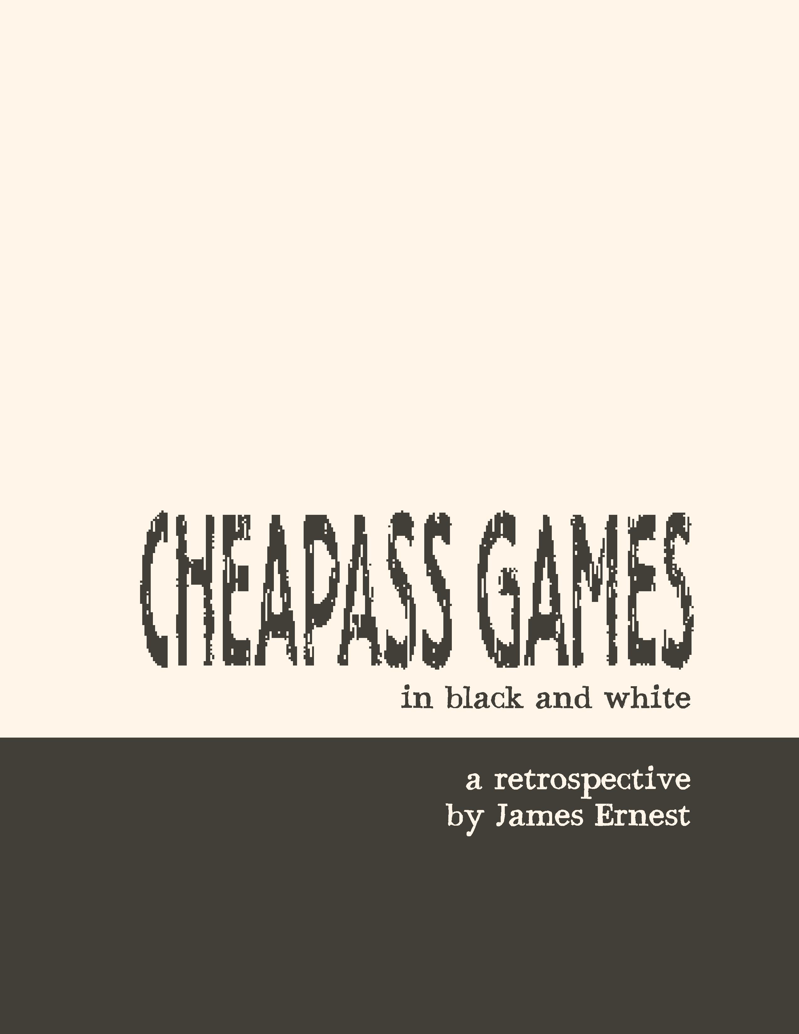 Cheapass Games in Black and White by James Ernest Goodreads