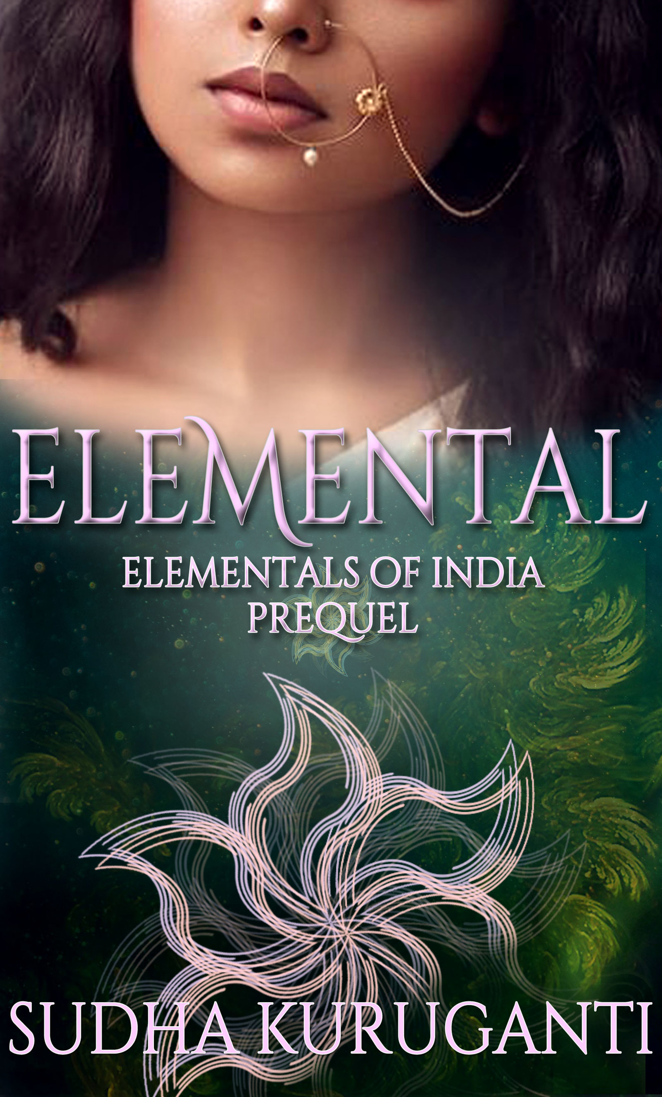 Elementals of India book cover 1
