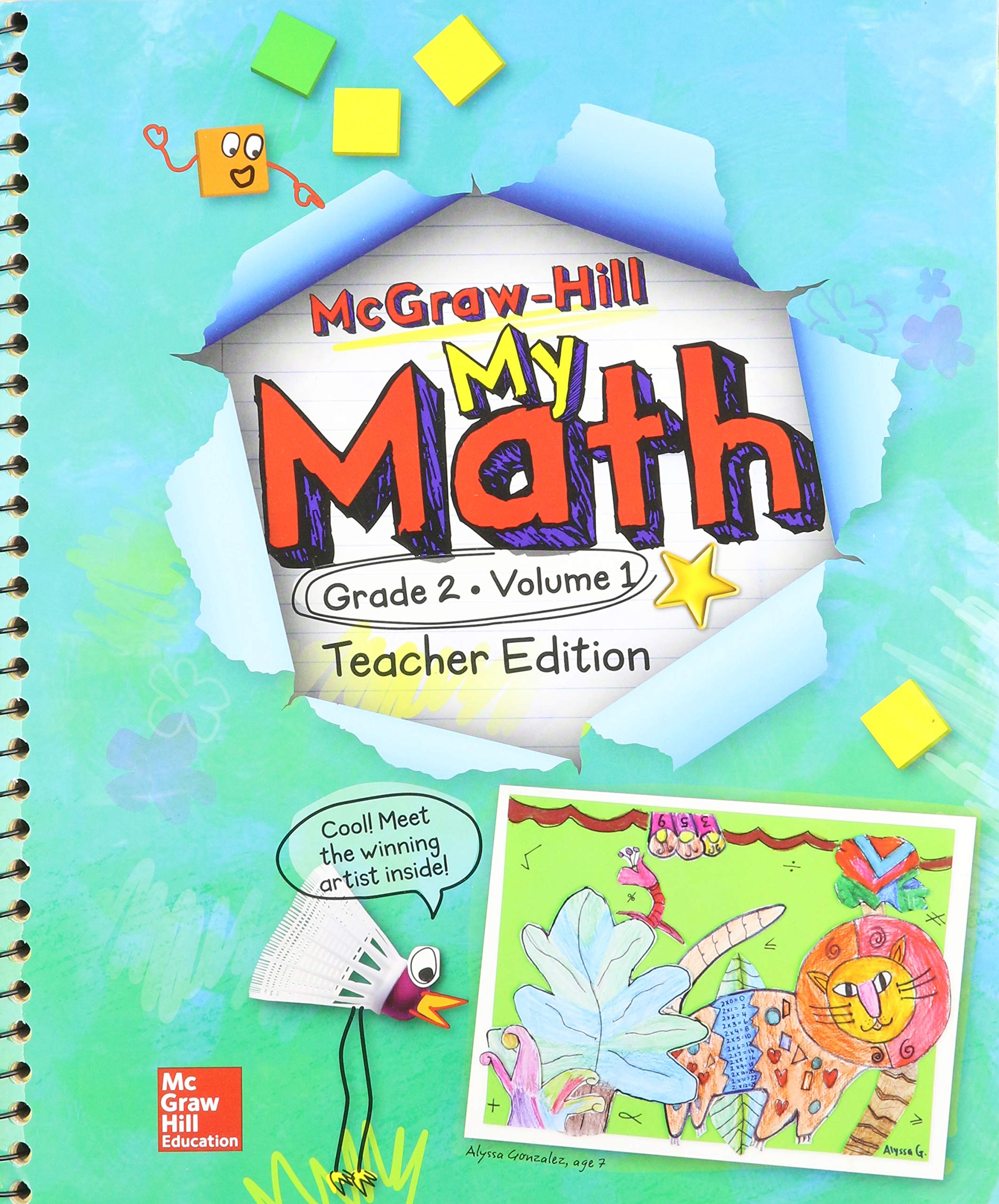 My Math Grade 2 Volume 1 Teacher Edition by McGrawHill Goodreads