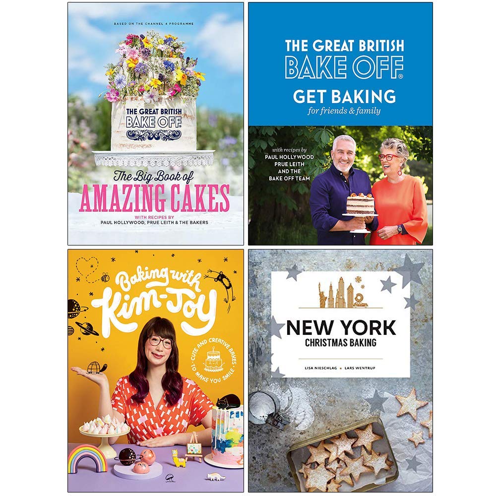 The Big Book of Amazing Cakes / The Great British Bake off Get Baking