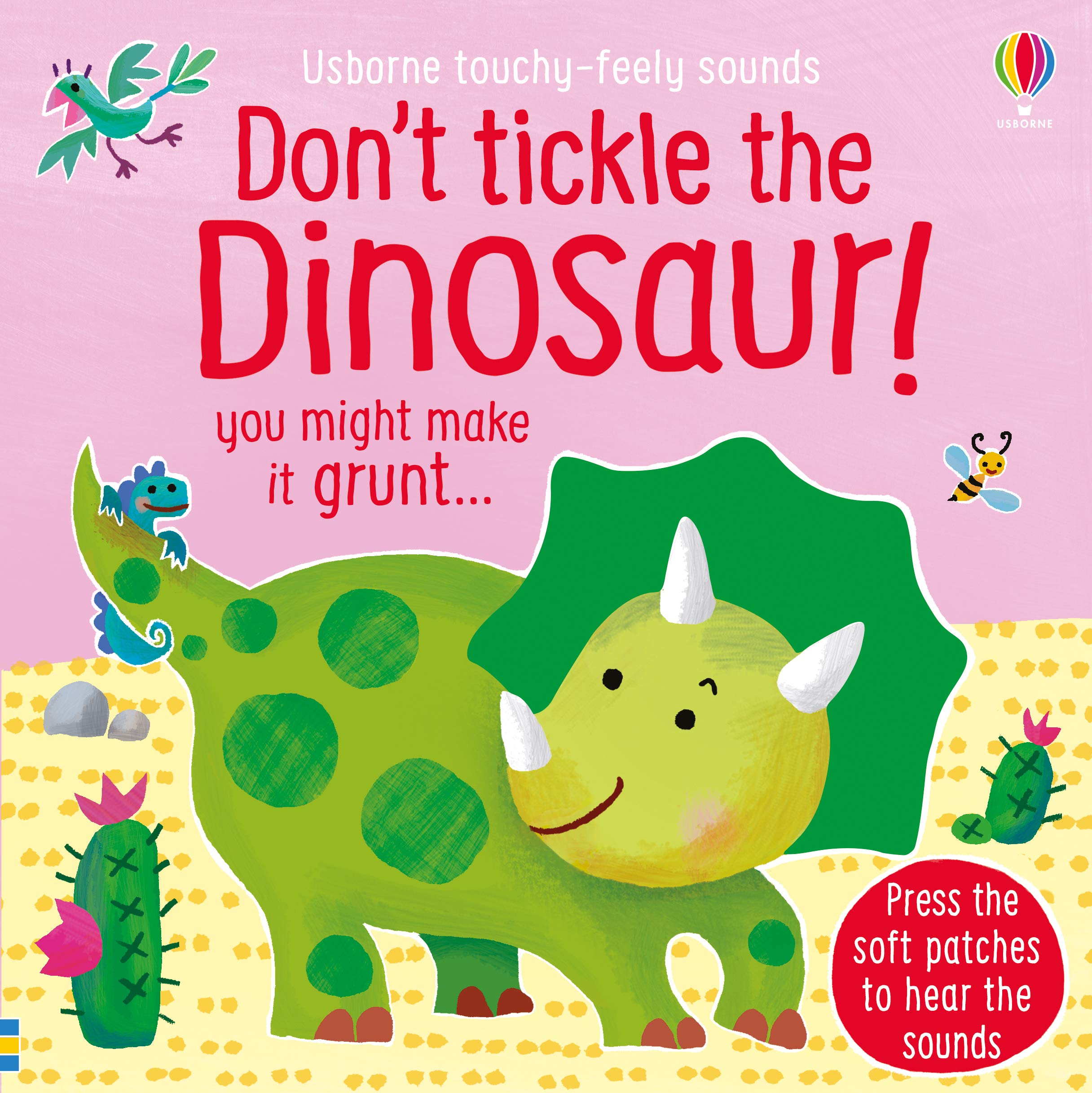 Dont Tickle the Dinosaur book cover