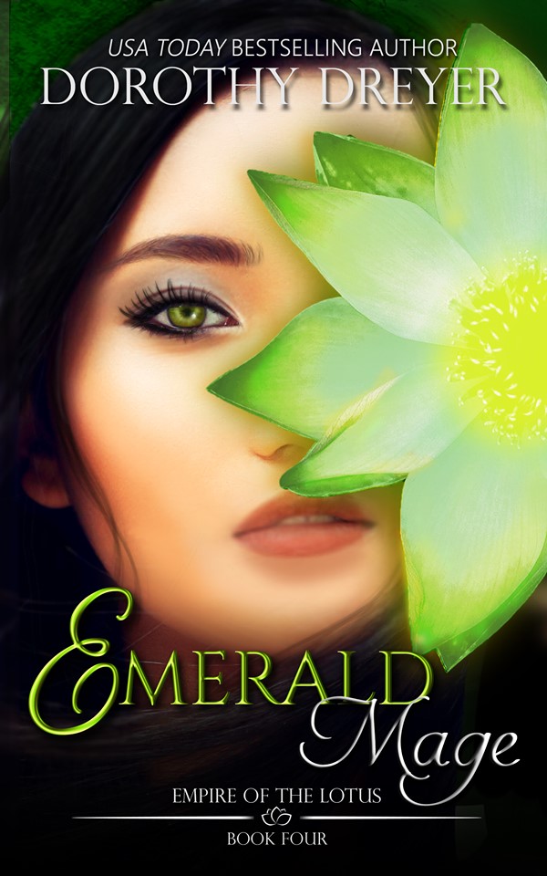 Emerald Mage book cover