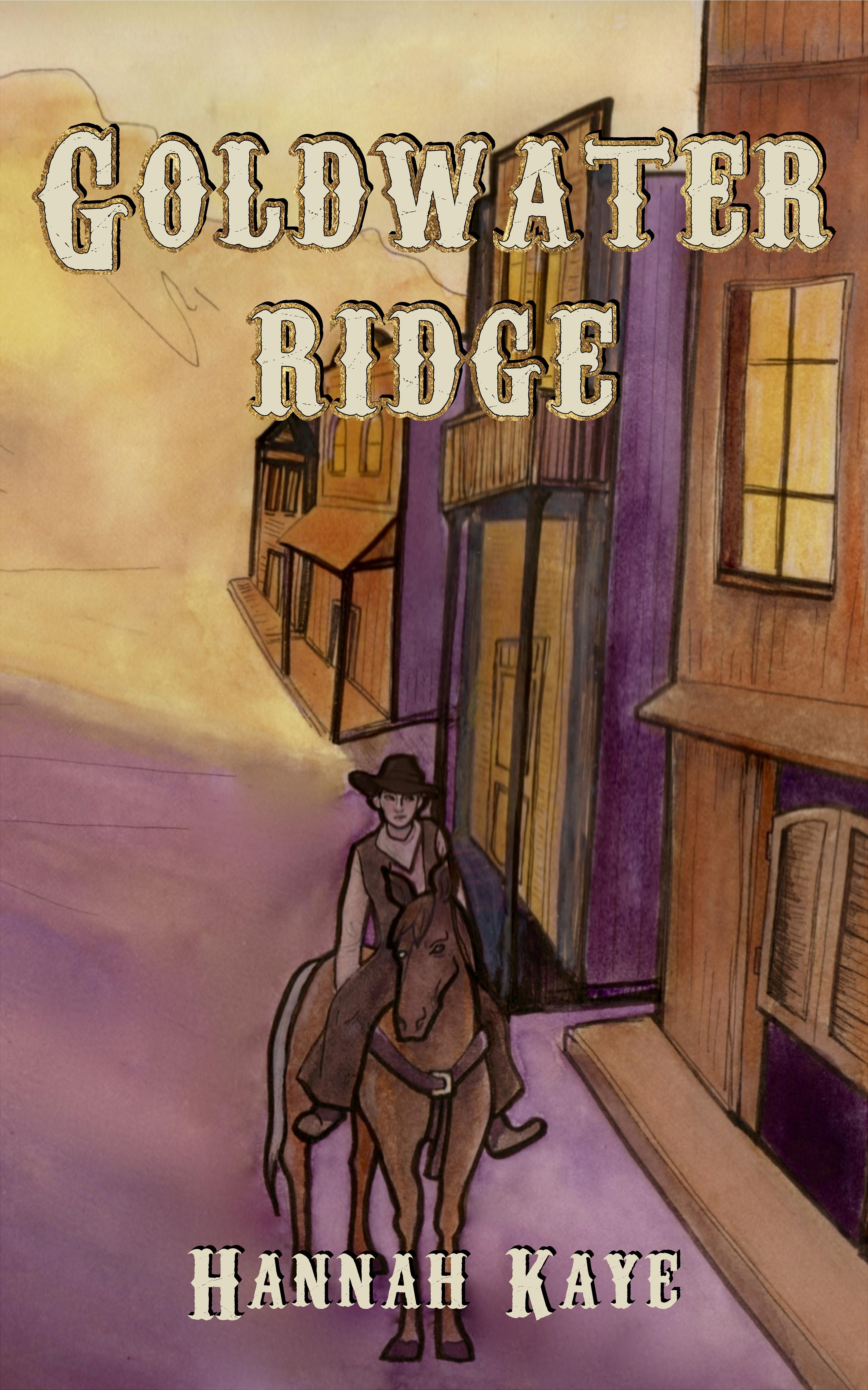 Goldwater Ridge book cover