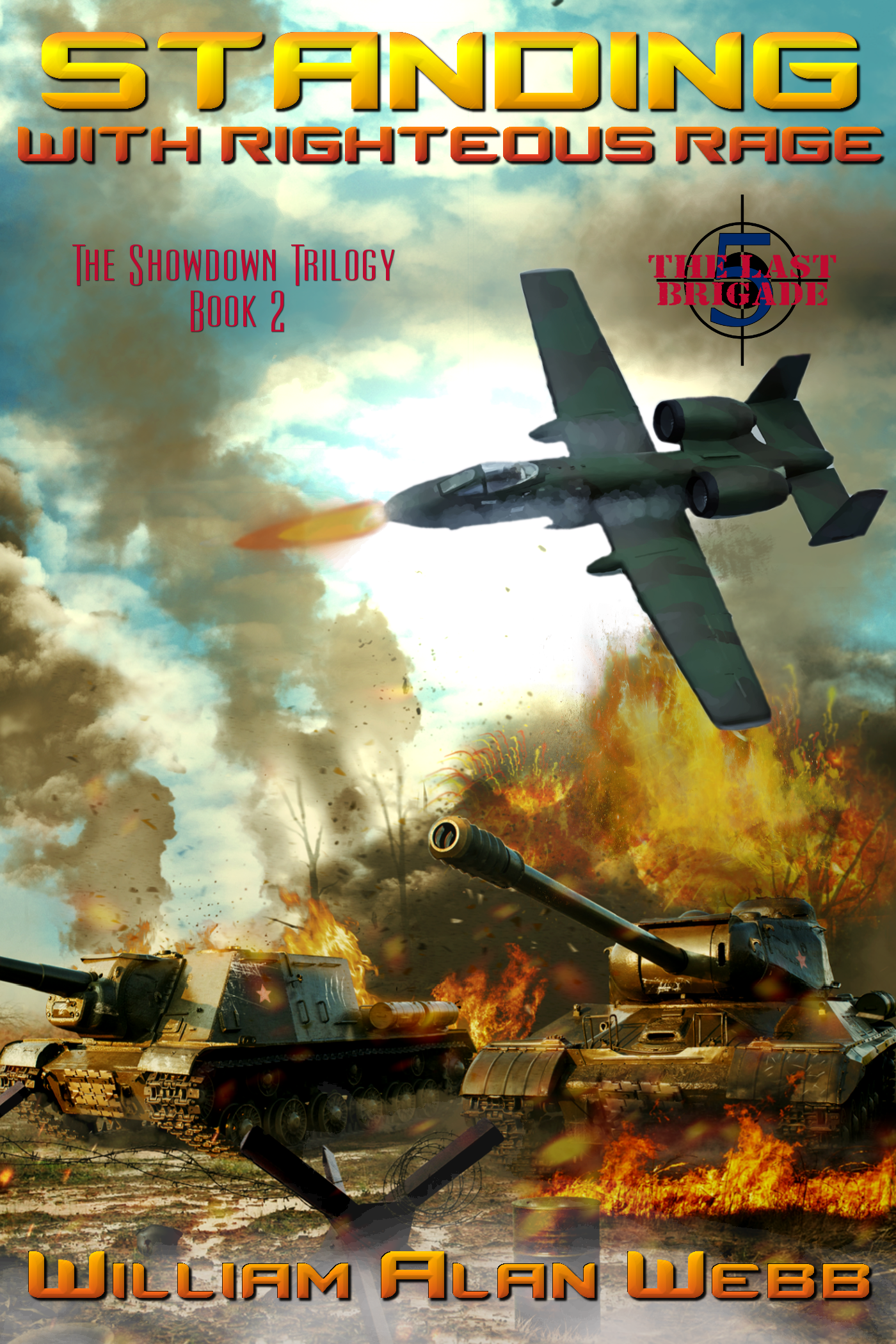 Standing With Righteous Rage book cover