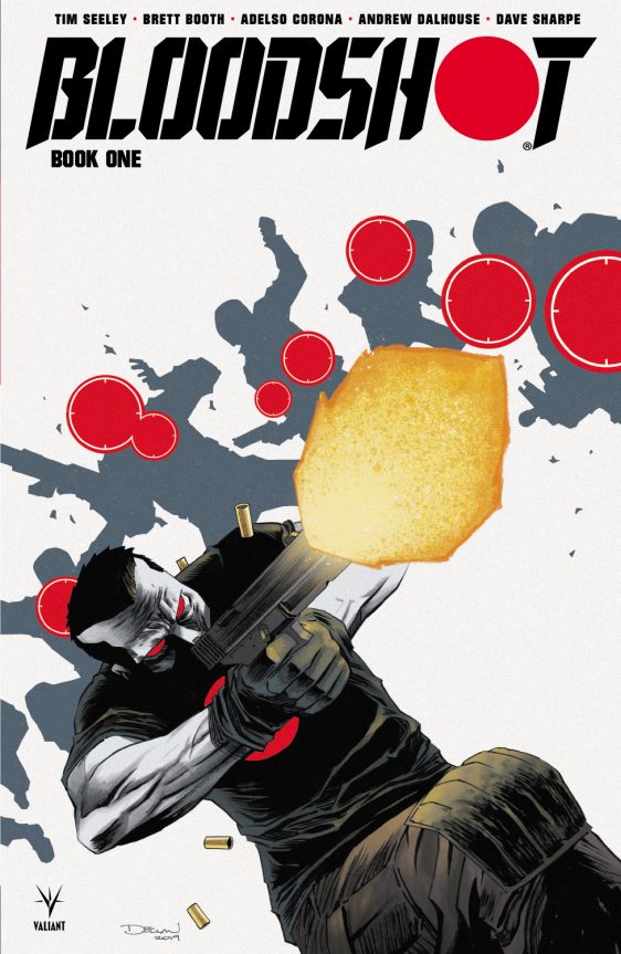 Bloodshot, Book One book cover