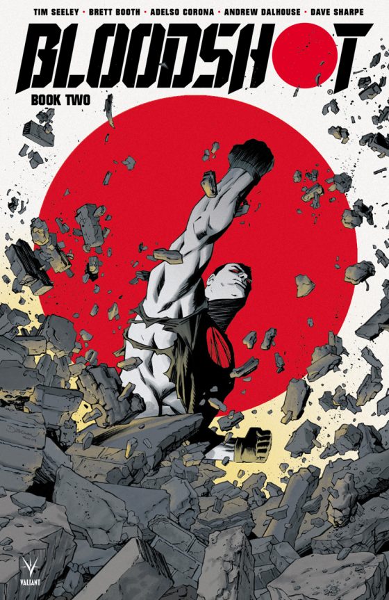 Bloodshot, Book Two book cover