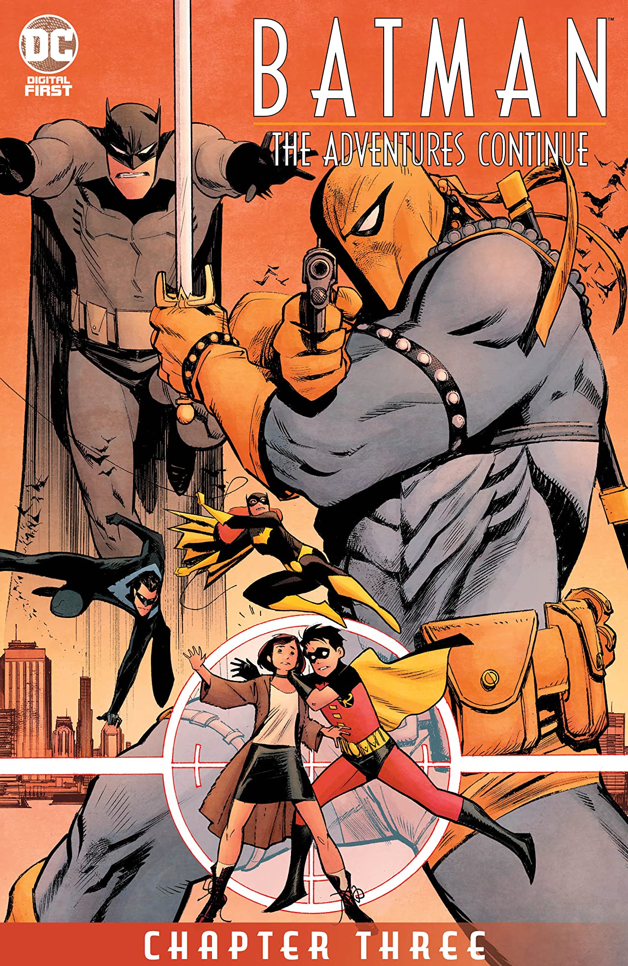 Batman: The Adventures Continue book cover 3