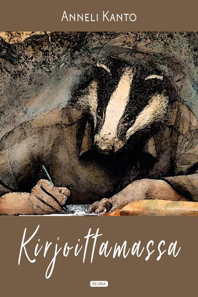 Kirjoittamassa book cover