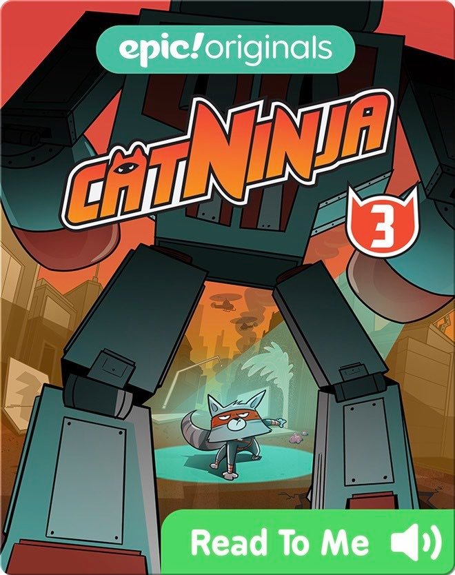 Cat Ninja Book 3 book cover