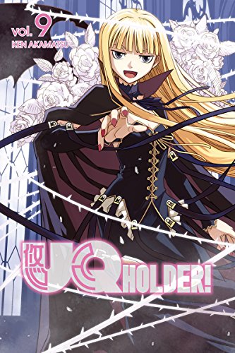 UQ HOLDER!, Vol. 9 book cover
